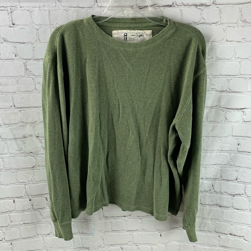 Old Navy Long Sleeve Henley Shirt - Picture 2 of 5